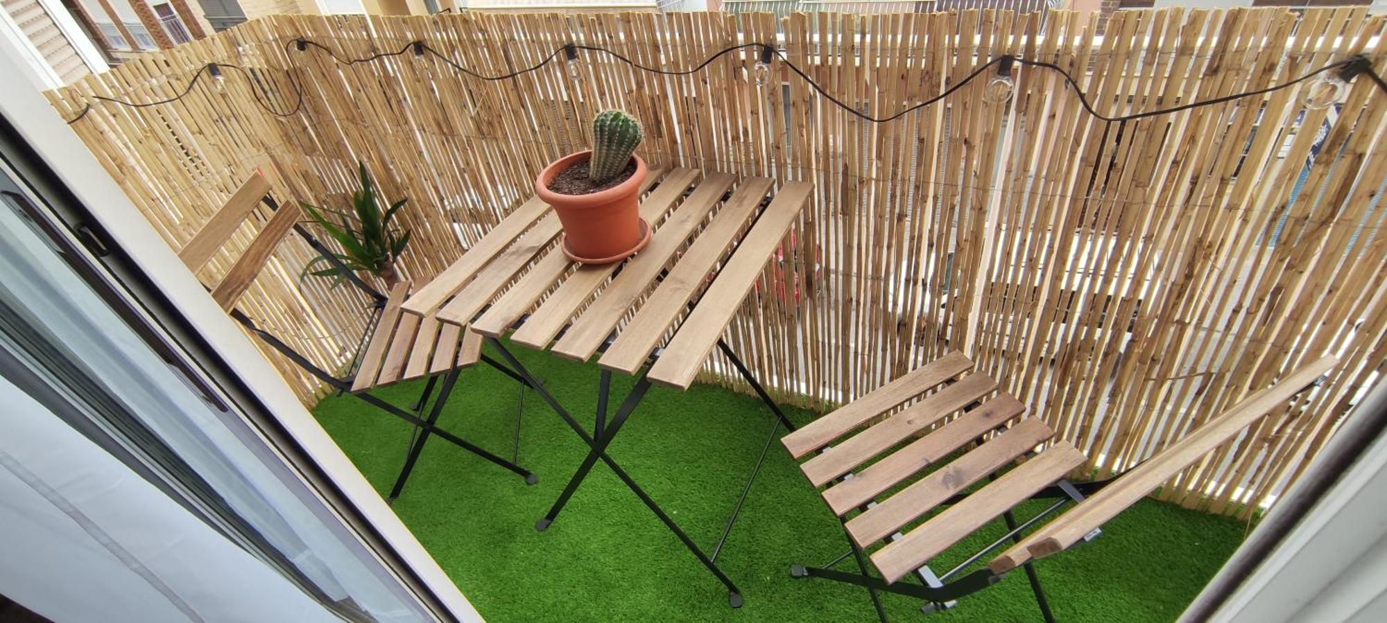 Apartamento En El Centro De Elche Con Terraza La Alborada Buitenkant foto