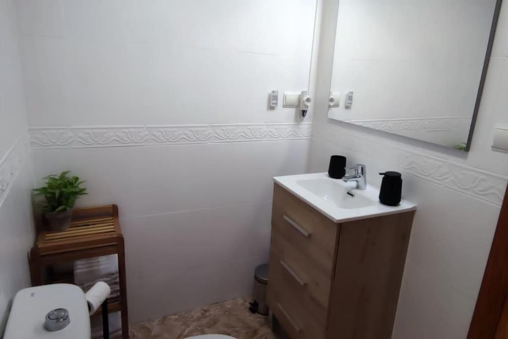 Apartamento En El Centro De Elche Con Terraza La Alborada Buitenkant foto