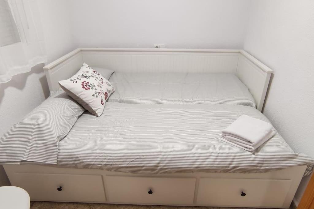 Apartamento En El Centro De Elche Con Terraza La Alborada Buitenkant foto