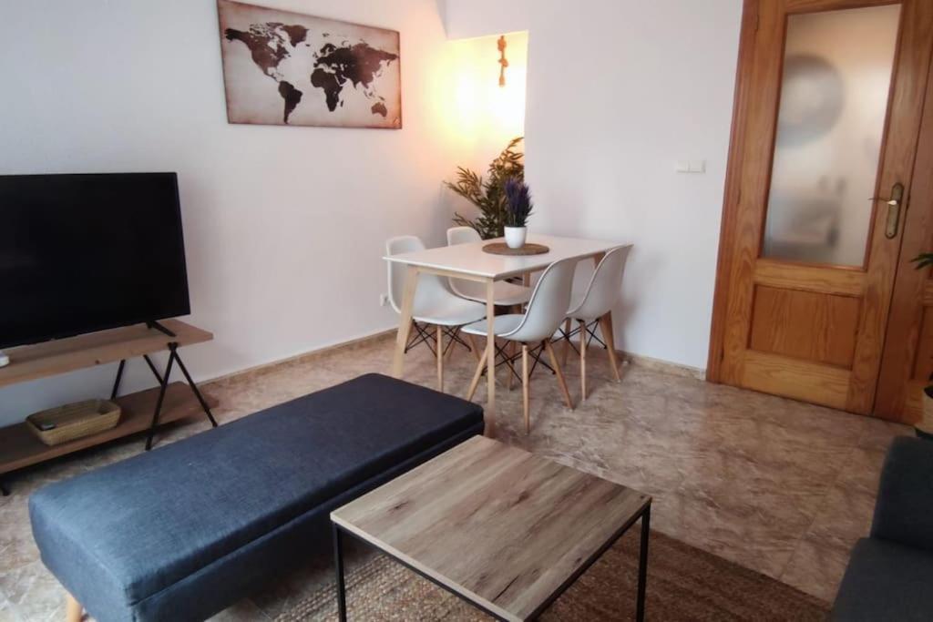 Apartamento En El Centro De Elche Con Terraza La Alborada Buitenkant foto