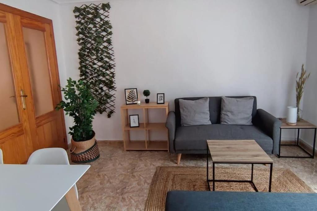 Apartamento En El Centro De Elche Con Terraza La Alborada Buitenkant foto