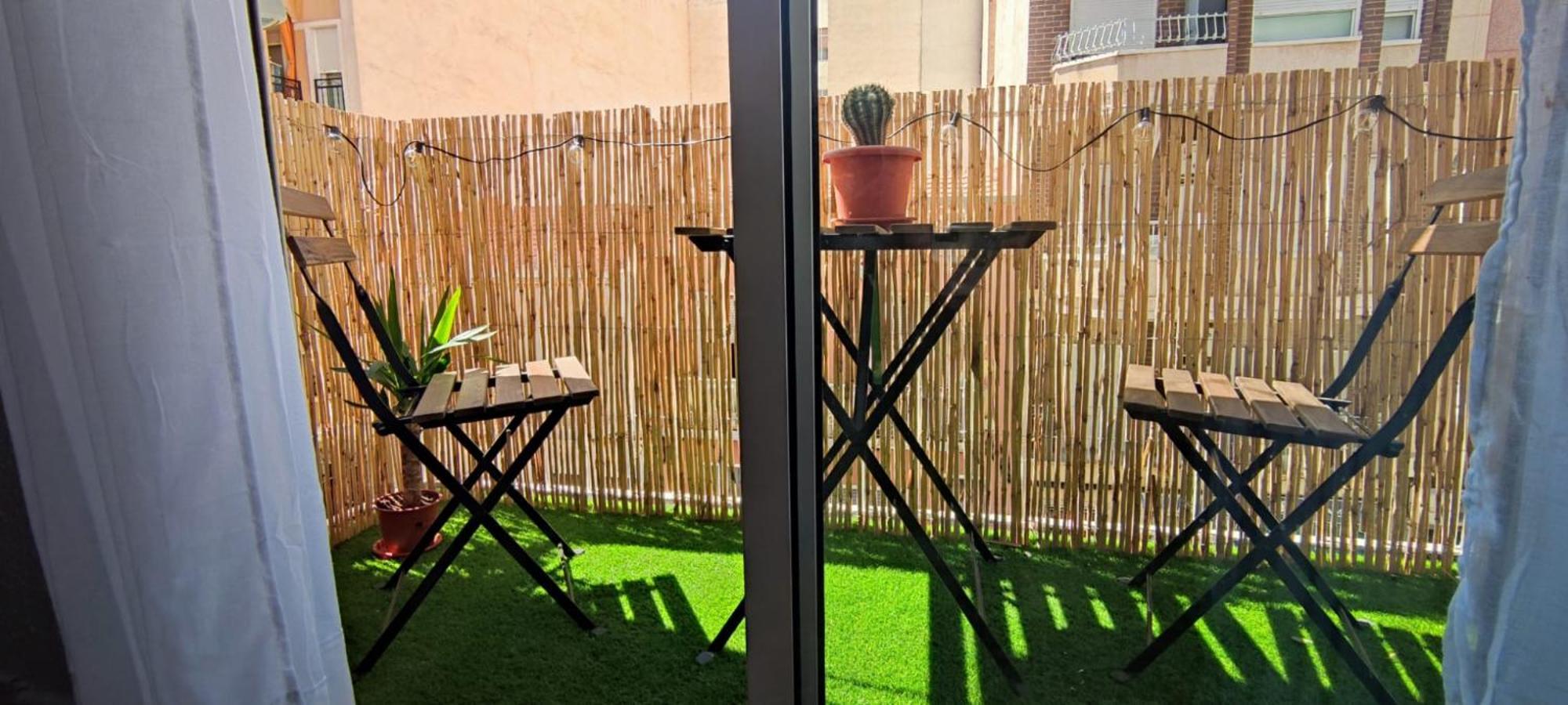Apartamento En El Centro De Elche Con Terraza La Alborada Buitenkant foto